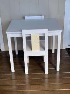 Child Table & Chairs