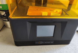 Resin 3D Printer Photon Mono 4K - Damaged screen