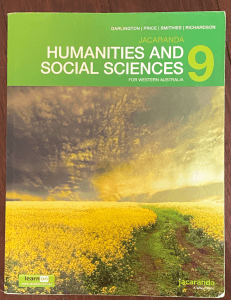 Jacaranda Humanities and Social Sciences 9 for WA (include e-book)