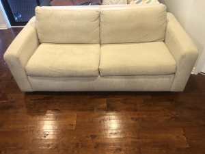2 x Fold Out Couches - Pick Up Only