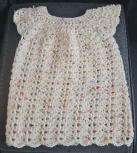 Crocheted Baby Dress