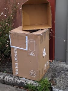 Cardboard packing box FREE 