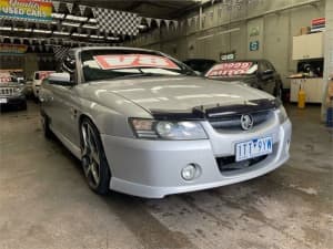 2004 Holden Ute VZ SS Silver 4 Speed Automatic Utility