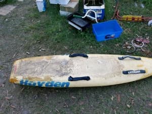 Hayden paddle board for repair