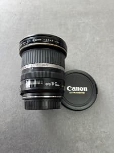 Canon EF-S 10-22mm F/3.5-4.5 USM Wide angle lens