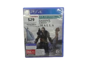 Assassins Creed Valhalla Playstation 4 (PS4) (000600362044) MA15 