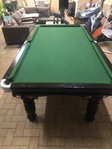 Pool Table - Slate