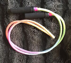 COLOURFUL SKIPPING ROPE, NEW!