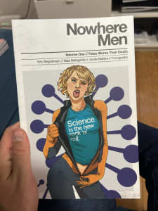 Nowhere Men graphic novel