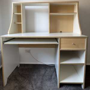 IKEA Wooden Office Study Desk