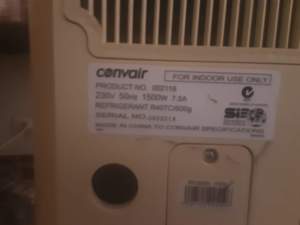 Refrigerated potable airconditioner