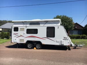 2014 Jayco Journey Pop Top with Ensuite