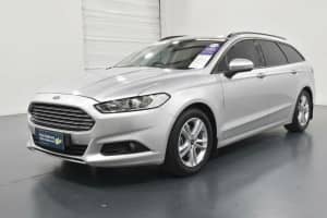 2017 Ford Mondeo MD Ambiente Silver 6 Speed Automatic Wagon