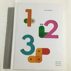Touch Think Learn 123 Children’s Book