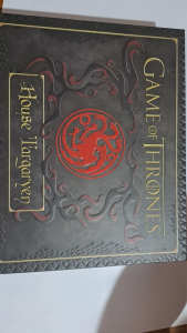 Game of Thrones, House Targaryen, Deluxe Stationary Set
