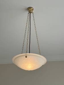 3 chain traditional pendant light - 4 available