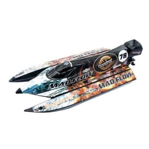 Remote control F1 boat, very fast, 3S brushless RC boat, new with box
