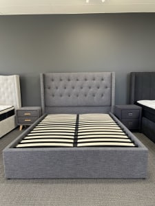 WAREHOUSE SALE - Brand New Premium Gas Lift Bed Frames