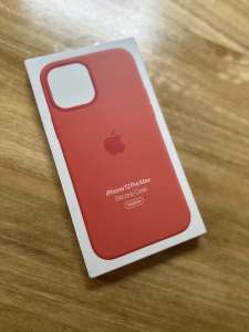 Apple iPhone 12 Pro Max Silicone Mag safe case - NEW paid $79.