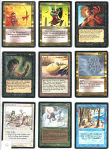 Magic the Gathering MTG Legend Cards (T to Z)