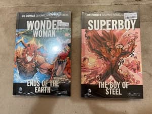 DC Graphic Novel Hard Cover Books Almost Complete Set UNOPENED 