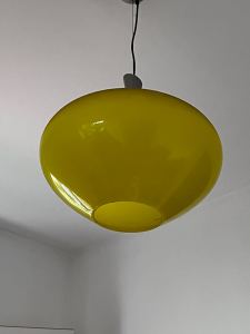Murano Glass Hanging Lamp
