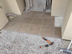 - carpet tiles& normal carpet pull ups and disposal, pull ups of viny