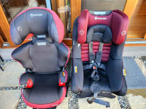 Maxi Cosi booster seat and child seat
