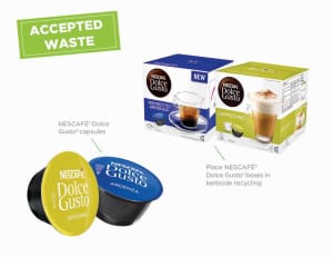 Wanted: Used/empty coffee pods/capsules specific brands only