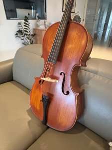 Franz Josef 1/2 Size Cello Excellent Condition L00K!!!