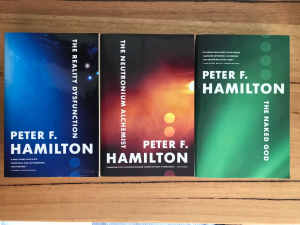 The Nights Dawn Trilogy - Peter F. Hamilton - Paperback - Sci Fi