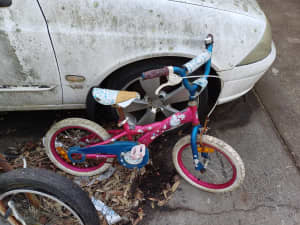 ASSORTED BIKES, 2X BICYCLES FOR SALE NEED RESTORING $10.each