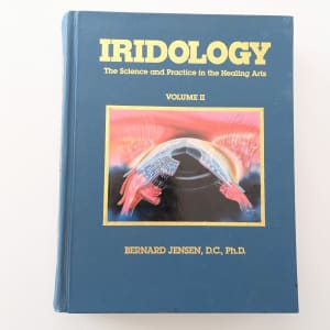 The Science and Practice of Iridology Volume II Bernard Jensen HC