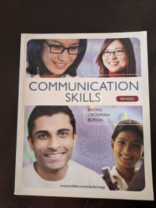 Communication Skills - Revised Edition