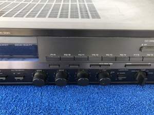 Yamaha 2x40watts Made in Japan Vintage Amplifier am/fm Stereo Receiver