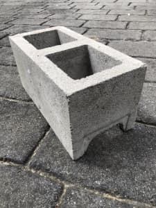 Concrete Besser Blocks