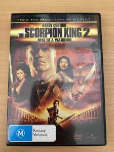 DVD - The Scorpion King 2