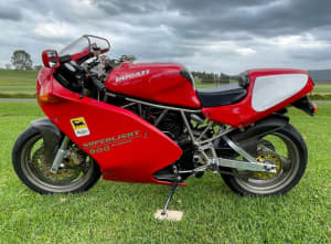 Ducati 900SL Superlight MkII