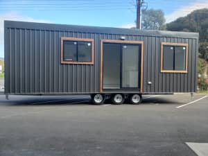 Business Development, Off Grid Trailers, Tiny Houses
