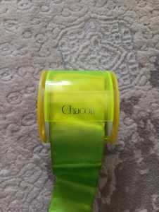 REDUCED CHACOTT Canary Yellow Ribbon winder/roller