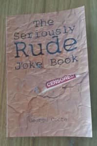 The Seriously Rude Joke Book $5