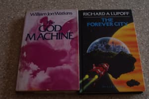 Selection of smaller Hardcover SCI-FI Books No. 2