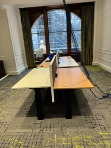 Adjustable Office Tables