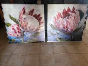 Framed Canvas Paintings 