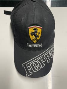 Ferrari sports cap black