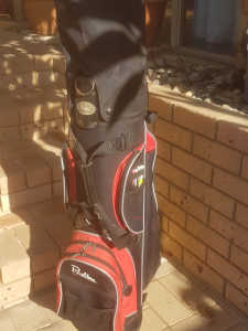 Left Handed Golf Clubs - Full Set with Bag