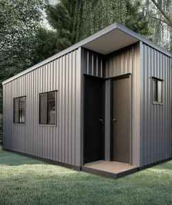 Portable house and offices