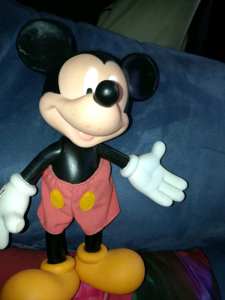 Mickey mouse plastic toy