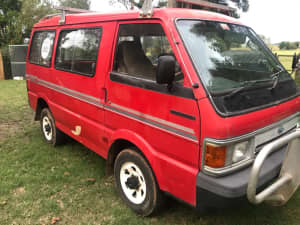 1986 Ford Spectron XLT Manual Van/Minivan