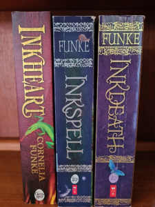 Cornelia Funke Inkheart Inkspell Inkdeath Trilogy YA Fantasy